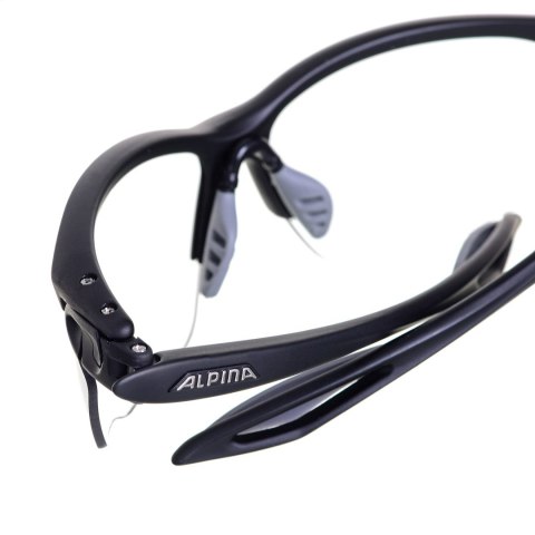 Okulary na rower ALPINA TWIST FOUR V kolor BLACK MATT szkło BLK S1-3 FOGSTOP Okulary na rower ALPINA TWIST FOUR V kolor BLACK MATT szkło BLK S1-3 FOGSTOP