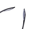 Okulary na rower ALPINA TWIST FOUR V kolor BLACK MATT szkło BLK S1-3 FOGSTOP