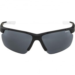 Okulary na rower DEFEY HR kolor BLACK MATT-WHITE szkło BLACK Cat.3