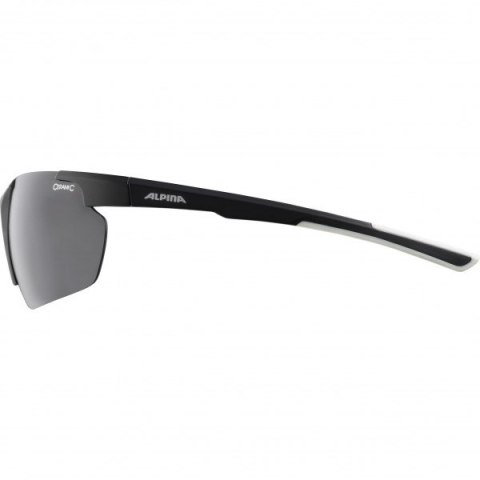Okulary na rower DEFEY HR kolor BLACK MATT-WHITE szkło BLACK Cat.3 Okulary na rower DEFEY HR kolor BLACK MATT-WHITE szkło BLACK Cat.3