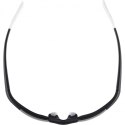 Okulary na rower DEFEY HR kolor BLACK MATT-WHITE szkło BLACK Cat.3