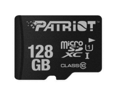 Patriot LX Series microSDHC 128GB Class 10 UHS-I Patriot LX Series microSDHC 128GB Class 10 UHS-I
