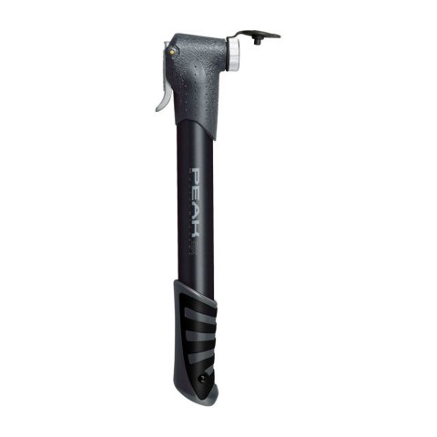 Pompka ręczna TOPEAK PEAK DX II czarna Pompka ręczna TOPEAK PEAK DX II czarna