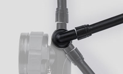 Pompka ręczna TOPEAK PocketShock DXG Pompka ręczna TOPEAK PocketShock DXG