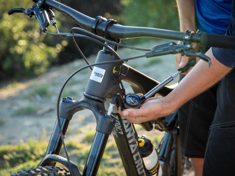 Pompka ręczna TOPEAK PocketShock DXG Pompka ręczna TOPEAK PocketShock DXG