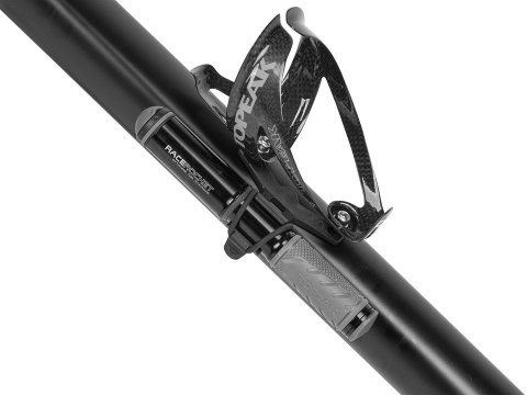 Pompka ręczna TOPEAK RACEROCKET czarna Pompka ręczna TOPEAK RACEROCKET czarna