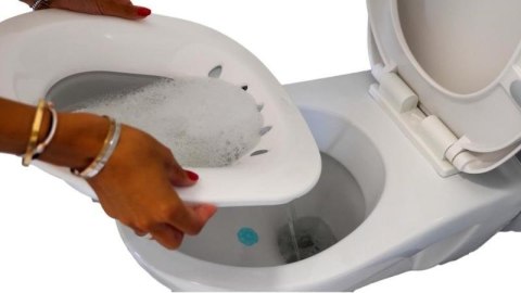 Przenośny i składany bidet na ubikację Przenośny i składany bidet na ubikację