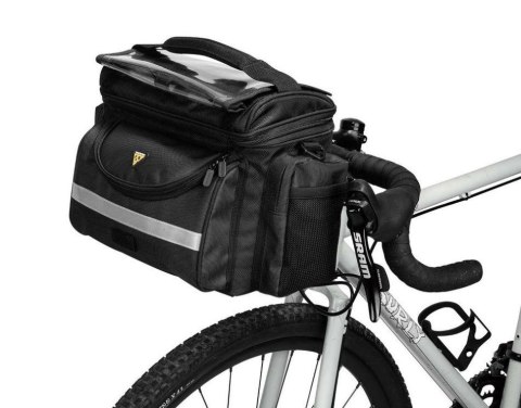 Torba rowerowa TOPEAK TourGuide Handle Bar Bag DX Torba rowerowa TOPEAK TourGuide Handle Bar Bag DX