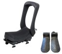 Urban Iki siedzenie Junior na bagażnik kolor black/black set new 2023