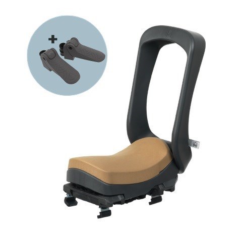 Urban Iki siedzenie Junior na bagażnik kolor black/brown set new 2023 Urban Iki siedzenie Junior na bagażnik kolor black/brown set new 2023