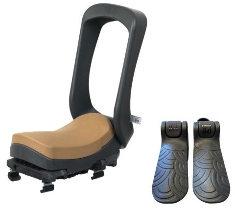 Urban Iki siedzenie Junior na bagażnik kolor black/brown set new 2023 Urban Iki siedzenie Junior na bagażnik kolor black/brown set new 2023