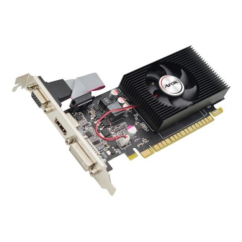 AFOX GEFORCE GT730 4GB DDR3 128BIT DVI HDMI VGA LP FAN AF730-4096D3L5 AFOX GEFORCE GT730 4GB DDR3 128BIT DVI HDMI VGA LP FAN AF730-4096D3L5