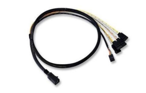 Broadcom L5-00221-00 kabel SAS 1 m Czarny Broadcom L5-00221-00 kabel SAS 1 m Czarny