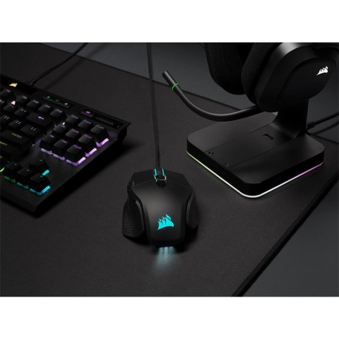Corsair M65 RGB Ultra Optyczny Mysz Gamingowa - Czarna Corsair M65 RGB Ultra Optyczny Mysz Gamingowa - Czarna