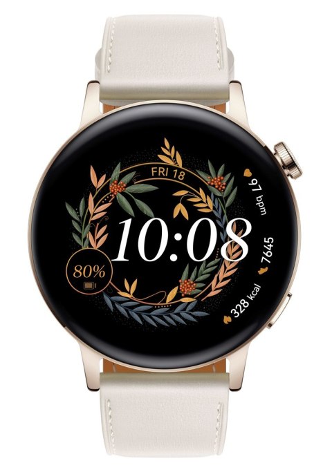 Huawei Watch GT 3 Elegant Edition - gu Huawei Watch GT 3 Elegant Edition - gu