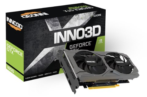 Karta graficzna INNO3D GeF GTX 1650 TWIN X2 OC V3 4GB Karta graficzna INNO3D GeF GTX 1650 TWIN X2 OC V3 4GB