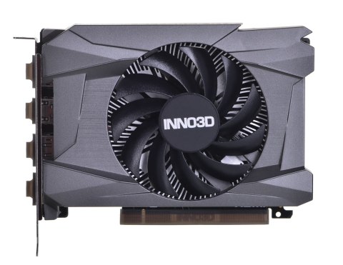 Karta graficzna INNO3D GeForce RTX 4060 COMPACT 8GB GDDR6 DLSS 3 Karta graficzna INNO3D GeForce RTX 4060 COMPACT 8GB GDDR6 DLSS 3