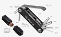 Klucz TOPEAK Tubi 11 Combo (11 funkcji)