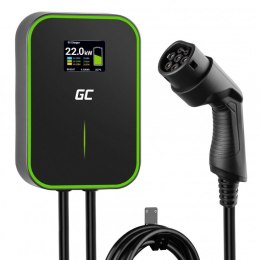 Ładowarka Wallbox Green Cell EV PowerBox 22kW z kablem Type 2 (6m)