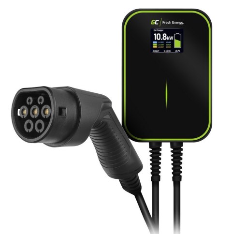 Ładowarka Wallbox Green Cell EV PowerBox 22kW z kablem Type 2 (6m) Ładowarka Wallbox Green Cell EV PowerBox 22kW z kablem Type 2 (6m)