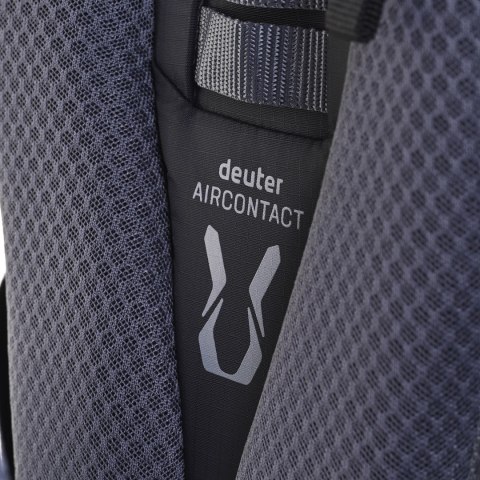 Plecak trekkingowy Deuter Aircontact Lite 40 + 10 black-marine Plecak trekkingowy Deuter Aircontact Lite 40 + 10 black-marine