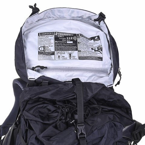 Plecak trekkingowy Deuter Aircontact Lite 40 + 10 black-marine Plecak trekkingowy Deuter Aircontact Lite 40 + 10 black-marine