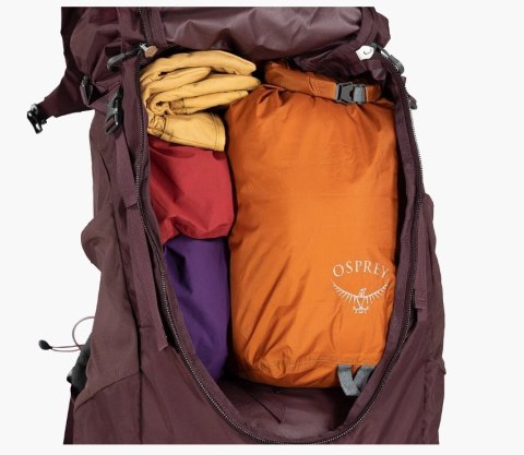 Plecak trekkingowy damski OSPREY Kyte 38 fioletowy XS/S Plecak trekkingowy damski OSPREY Kyte 38 fioletowy XS/S