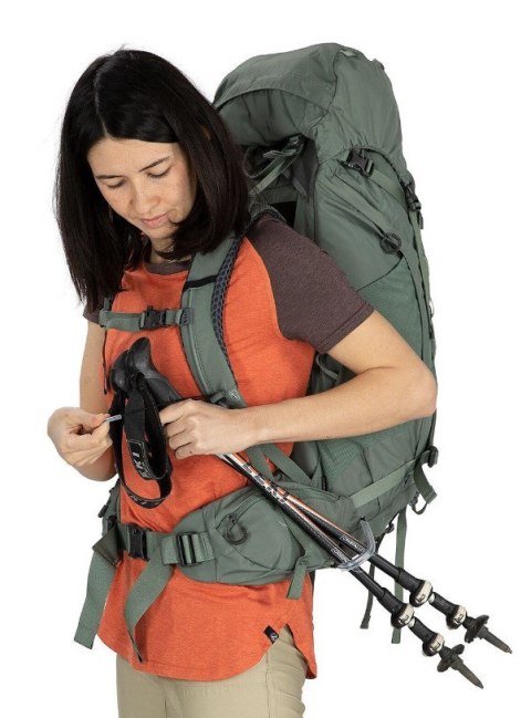 Plecak trekkingowy damski OSPREY Kyte 48 czarny XS/S Plecak trekkingowy damski OSPREY Kyte 48 czarny XS/S