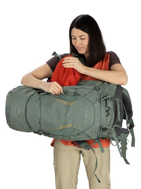 Plecak trekkingowy damski OSPREY Kyte 48 czarny XS/S Plecak trekkingowy damski OSPREY Kyte 48 czarny XS/S