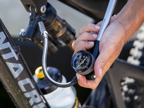 Pompka ręczna TOPEAK PocketShock DXG Pompka ręczna TOPEAK PocketShock DXG