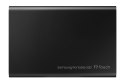 SAMSUNG Dysk SSD T7 Portable Touch black 2TB