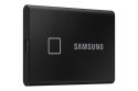 SAMSUNG Dysk SSD T7 Portable Touch black 2TB