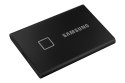 SAMSUNG Dysk SSD T7 Portable Touch black 2TB