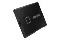 SAMSUNG Dysk SSD T7 Portable Touch black 2TB
