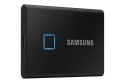 SAMSUNG Dysk SSD T7 Portable Touch black 2TB