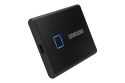 SAMSUNG Dysk SSD T7 Portable Touch black 2TB