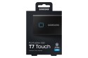 SAMSUNG Dysk SSD T7 Portable Touch black 2TB