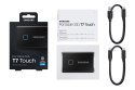 SAMSUNG Dysk SSD T7 Portable Touch black 2TB