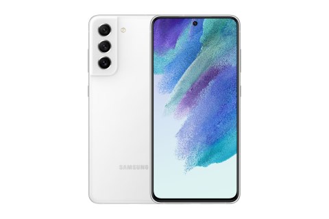 Smartfon Samsung Galaxy S21 FE (G990) 6/128GB 6,4" Dynamic AMOLED 2X 2340x1080 4500mAh Dual SIM 5G White Smartfon Samsung Galaxy S21 FE (G990) 6/128GB 6,4" Dynamic AMOLED 2X 2340x1080 4500mAh Dual SIM 5G White