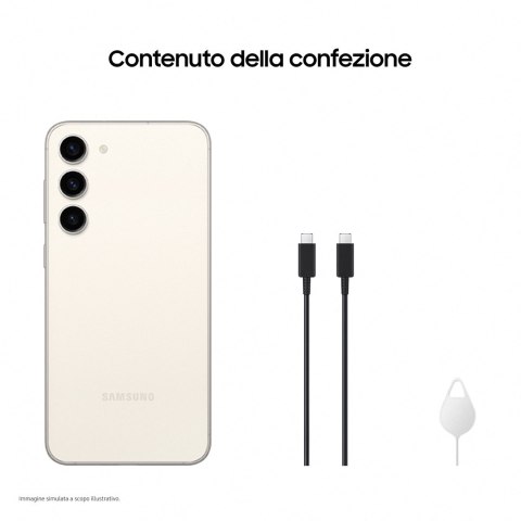 Smartfon Samsung Galaxy S23+ (S916) 8/512GB 6,6" Dynamic AMOLED 2X 2340x1080 4700mAh Dual SIM 5G Beige Smartfon Samsung Galaxy S23+ (S916) 8/512GB 6,6" Dynamic AMOLED 2X 2340x1080 4700mAh Dual SIM 5G Beige