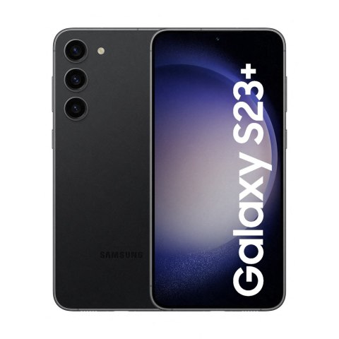 Smartfon Samsung Galaxy S23+ (S916) 8/512GB 6,6" Dynamic AMOLED 2X 2340x1080 4700mAh Dual SIM 5G Phantom Black Smartfon Samsung Galaxy S23+ (S916) 8/512GB 6,6" Dynamic AMOLED 2X 2340x1080 4700mAh Dual SIM 5G Phantom Black