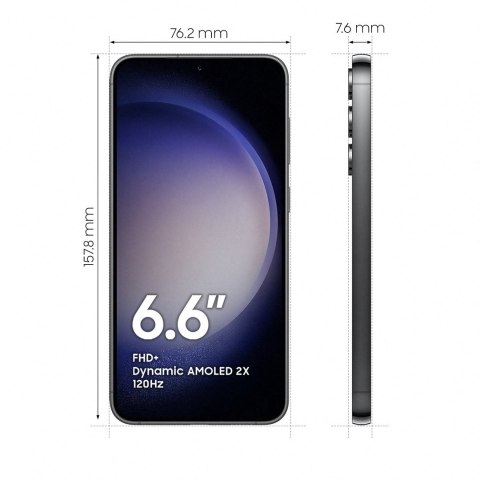 Smartfon Samsung Galaxy S23+ (S916) 8/512GB 6,6" Dynamic AMOLED 2X 2340x1080 4700mAh Dual SIM 5G Phantom Black Smartfon Samsung Galaxy S23+ (S916) 8/512GB 6,6" Dynamic AMOLED 2X 2340x1080 4700mAh Dual SIM 5G Phantom Black