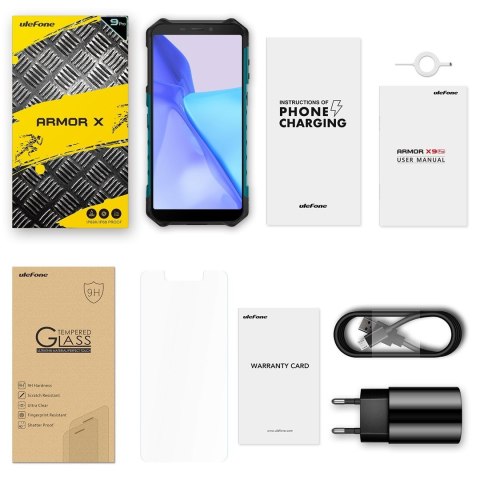 Smartfon Ulefone Armor X9 Pro 4/64GB Zielony Smartfon Ulefone Armor X9 Pro 4/64GB Zielony