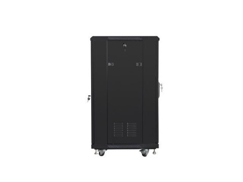 Szafa rack Lanberg FF01-6622-12B (22U; 19''; 1160 mm / 600mm / 600 mm; stojąca; Szklane; 800 kg; kolor czarny) Szafa rack Lanberg FF01-6622-12B (22U; 19''; 1160 mm / 600mm / 600 mm; stojąca; Szklane; 800 kg; kolor czarny)