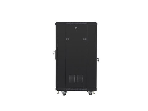 Szafa rack Lanberg FF01-6622-12B (22U; 19''; 1160 mm / 600mm / 600 mm; stojąca; Szklane; 800 kg; kolor czarny) Szafa rack Lanberg FF01-6622-12B (22U; 19''; 1160 mm / 600mm / 600 mm; stojąca; Szklane; 800 kg; kolor czarny)