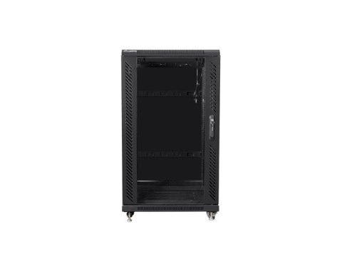 Szafa rack Lanberg FF01-6622-12B (22U; 19''; 1160 mm / 600mm / 600 mm; stojąca; Szklane; 800 kg; kolor czarny) Szafa rack Lanberg FF01-6622-12B (22U; 19''; 1160 mm / 600mm / 600 mm; stojąca; Szklane; 800 kg; kolor czarny)