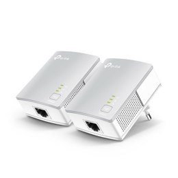 TP-LINK TL-PA4010KIT 600 Mbit/s Przewodowa sieć lan Biały 2 szt.
