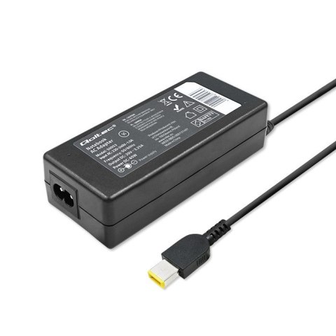 Zasilacz Qoltec 50053.65W.LEN do notebooka Lenovo (20 V; 3,25 A; 65W; Slim Tip ) Zasilacz Qoltec 50053.65W.LEN do notebooka Lenovo (20 V; 3,25 A; 65W; Slim Tip )