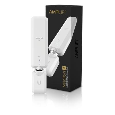 AmpliFi HD Meshpoint 1750 Mbit/s Srebrny, Biały AmpliFi HD Meshpoint 1750 Mbit/s Srebrny, Biały