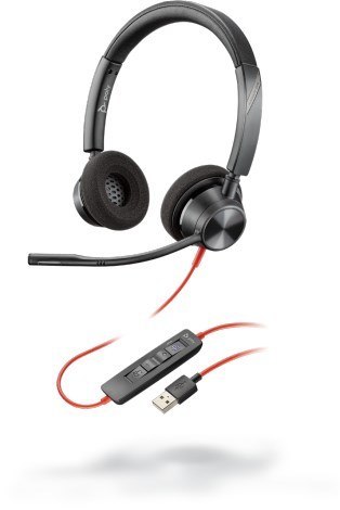 Blackwire 3320, BW3320-M USB-A Blackwire 3320, BW3320-M USB-A